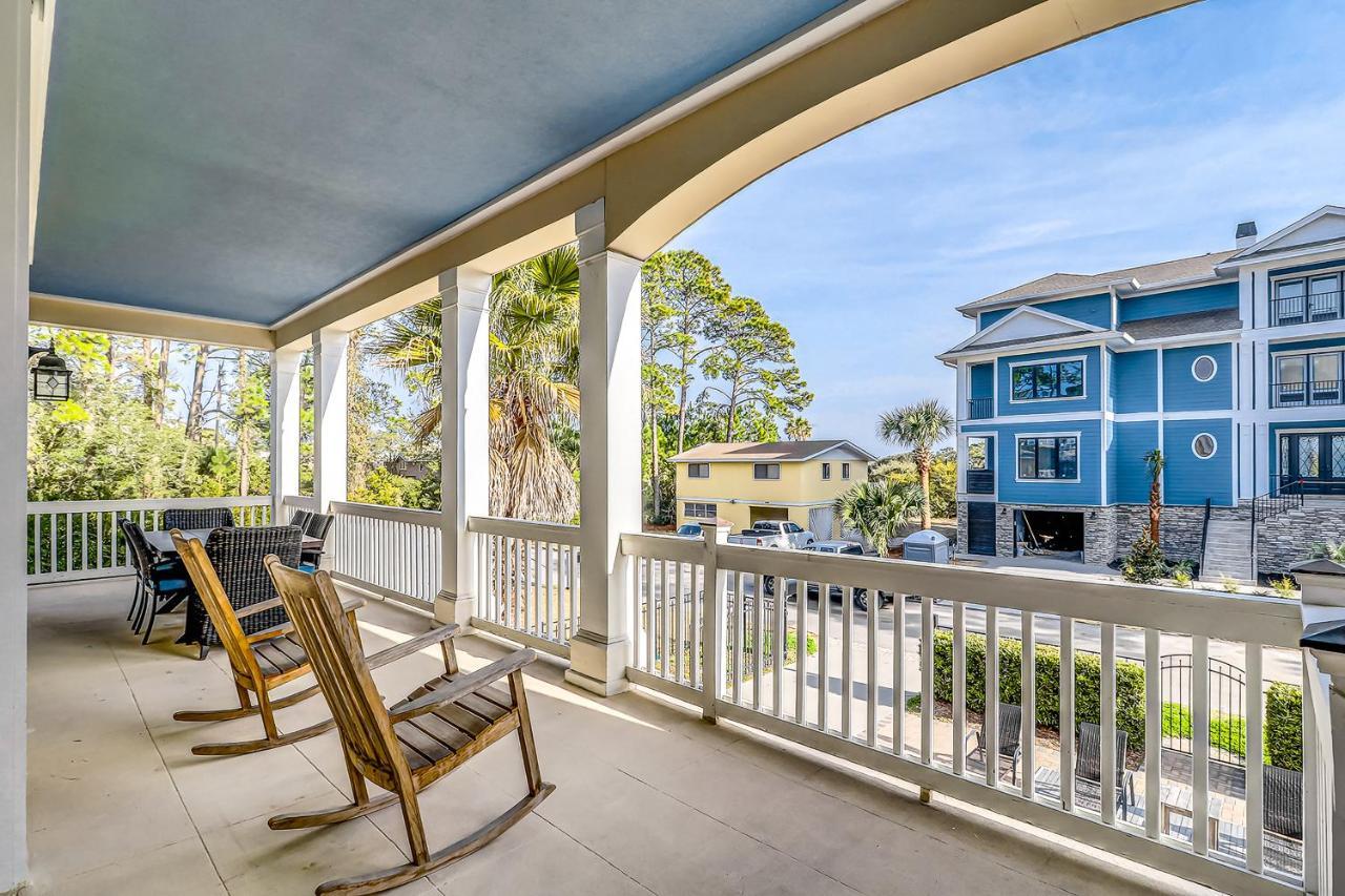 7 Sea Front Villa Hilton Head Island Dış mekan fotoğraf